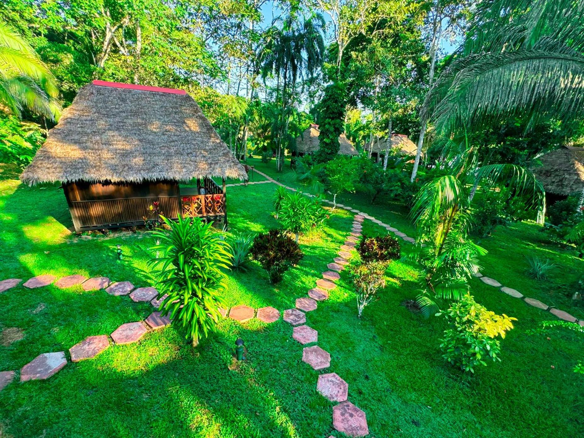 Corto Maltes Amazonia Lodge Puerto Maldonado Exterior photo